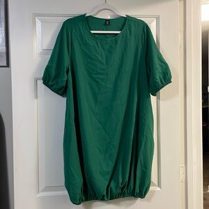 NEW SHEIN CURVY BALLOON DRESS WITH POCKETS NEW NEVER WORN 0XL